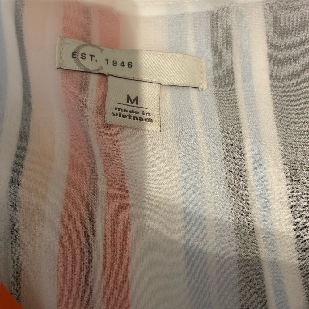 Multi Colored Sleeveless Top, EUC - Picture 4 of 10
